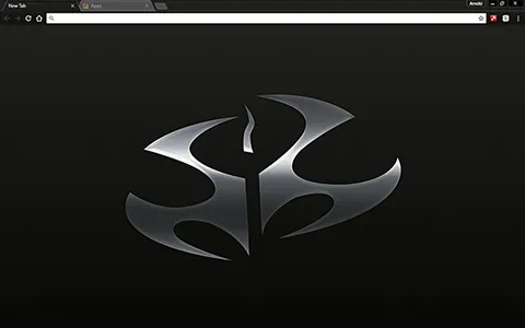 Free Hitman 47 Google Chrome Theme