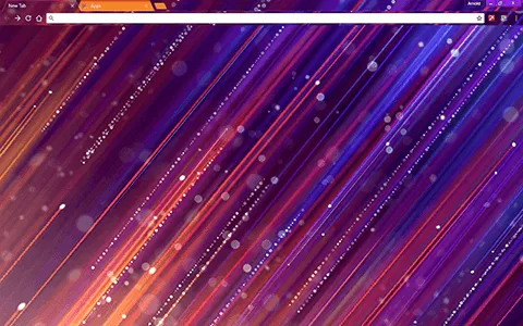 Light Speed Google Chrome Theme