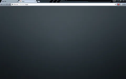 Razer Google Chrome Theme