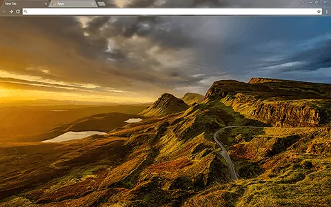 Scotland Google Chrome Theme