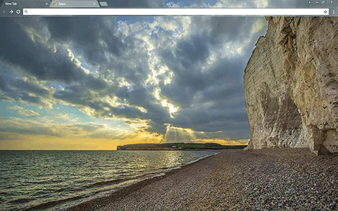 Seven Sisters Google Chrome Theme