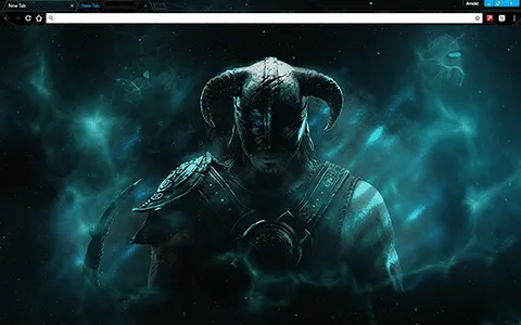 Skyrim Google Chrome Theme