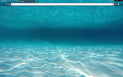 Tranquil Water Google Chrome Theme