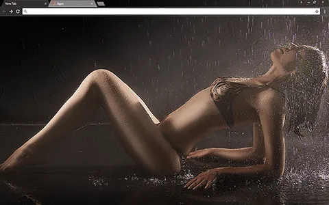 Wet & Sexy Google Chrome Theme