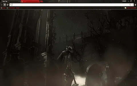 Bloodborne Google Chrome Theme