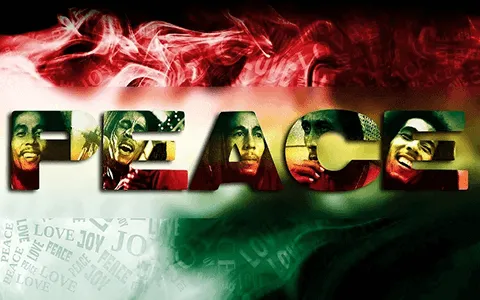 Bob Marley HD Google Chrome Theme