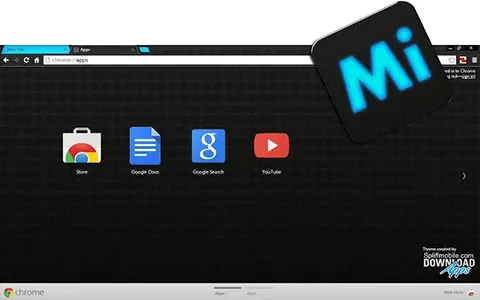 Free Mypro SkyBlue Google Chrome Theme