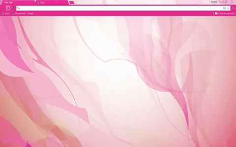 Shades Of Pink Google Chrome Theme