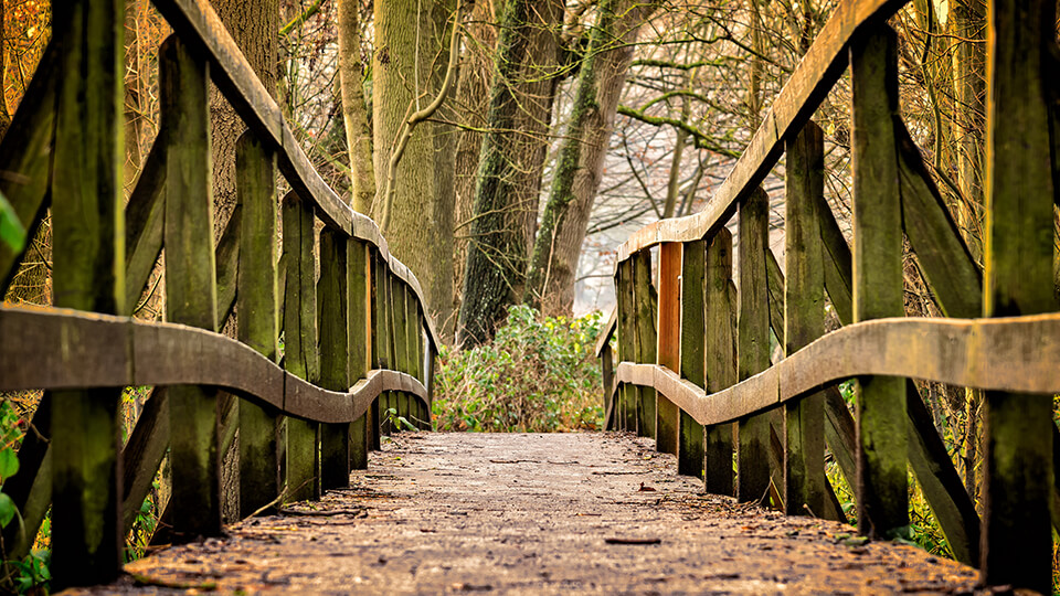 Away Bridge - 2K Wallpaper