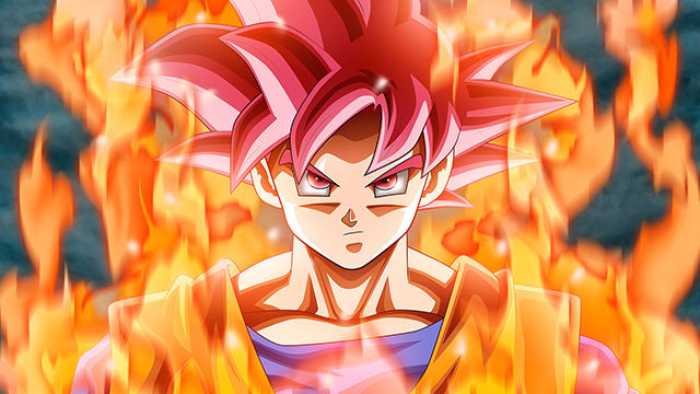 Goku Dragon Ball Super Saiyan 2K Wallpaper