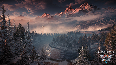 Horizon Zero Dawn The Frozen Wilds 2K Wallpaper