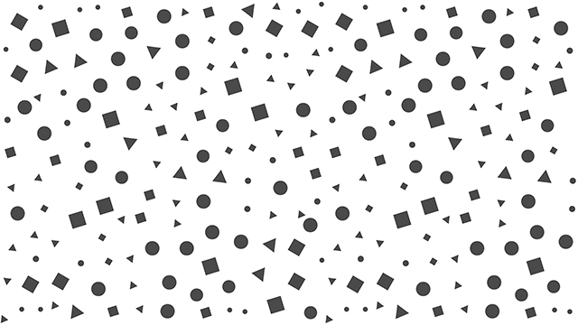 Simple Geometry 2K Wallpaper