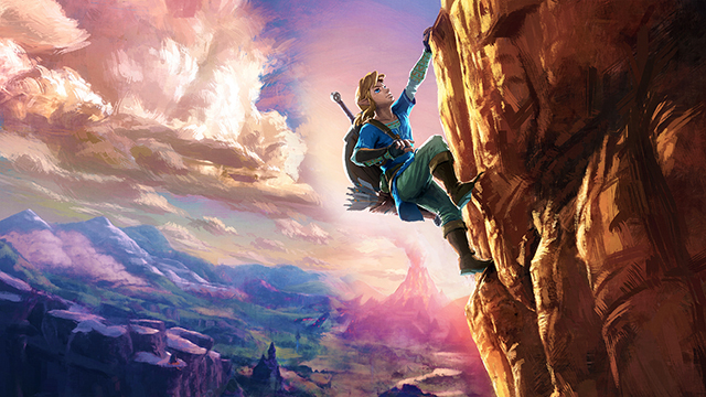 The Legend of Zelda Breath of the Wild 2K Wallpaper