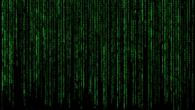 Matrix Decoded 4K Wallpaper