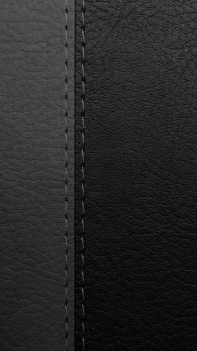 Black Leather HD Wallpaper for Android