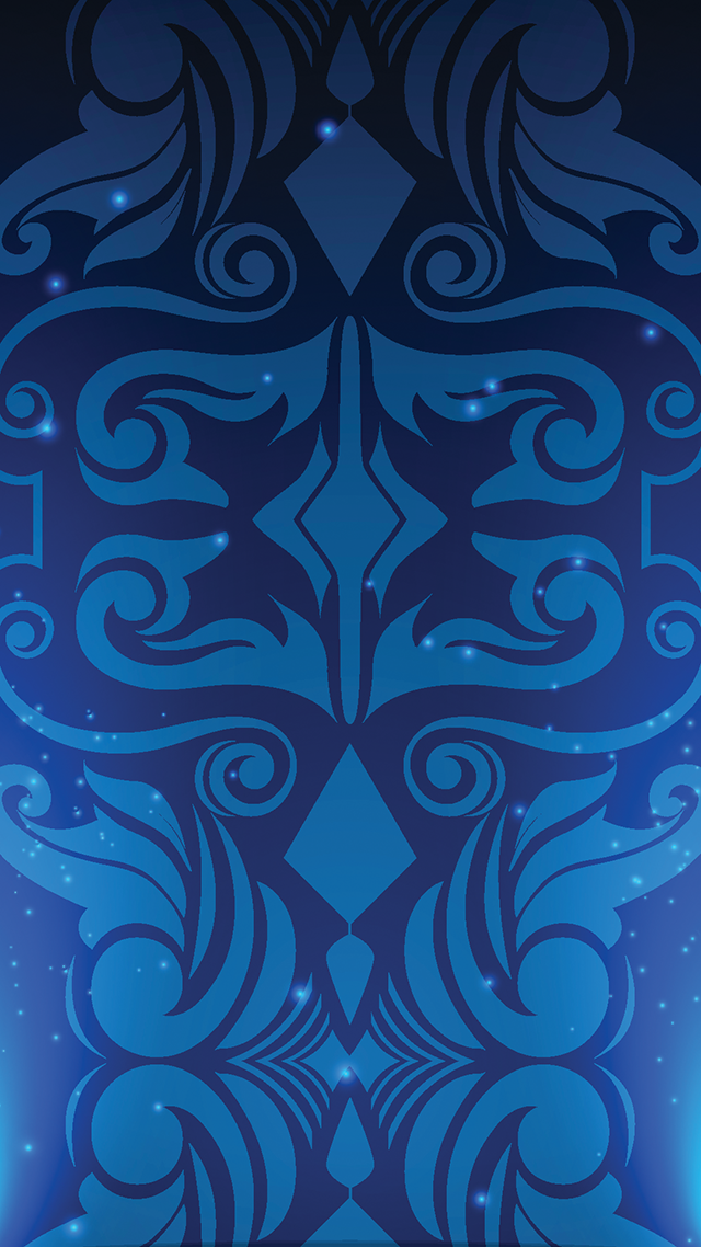 Graphic Blue hd Wallpaper for Android.