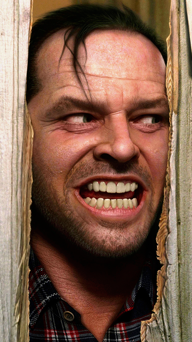 Heres Johnny hd Wallpaper for Android.