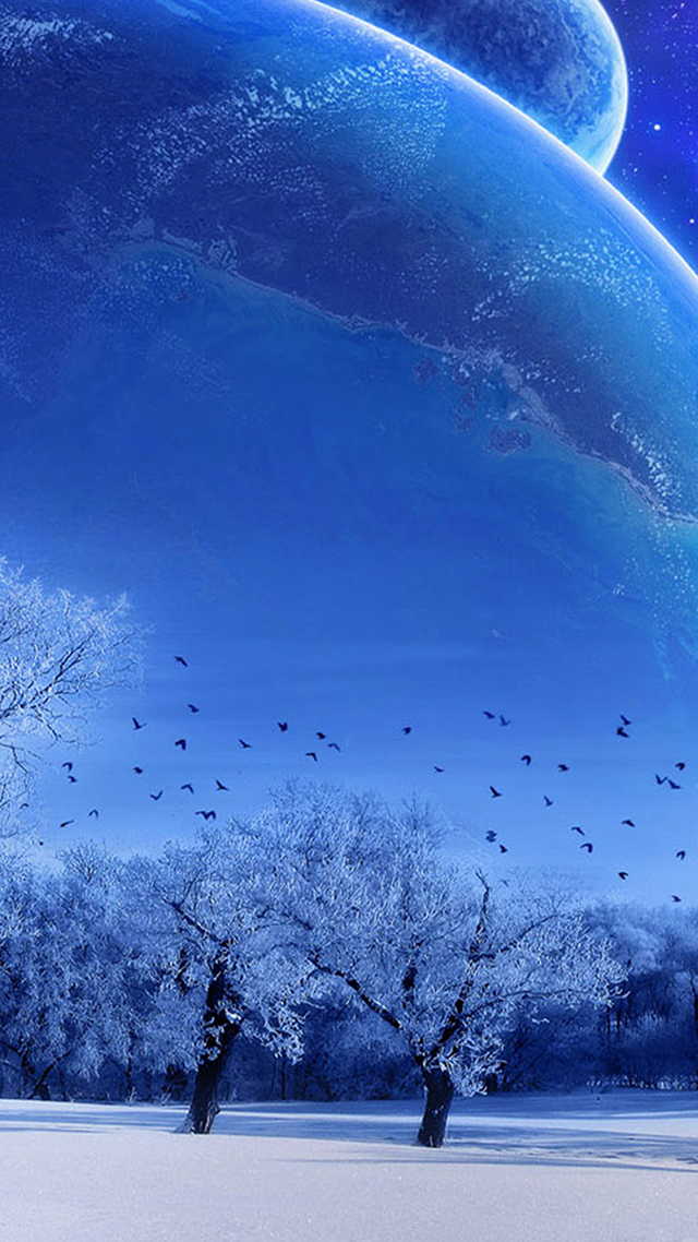 Ice Fantasy hd Wallpaper for Android.