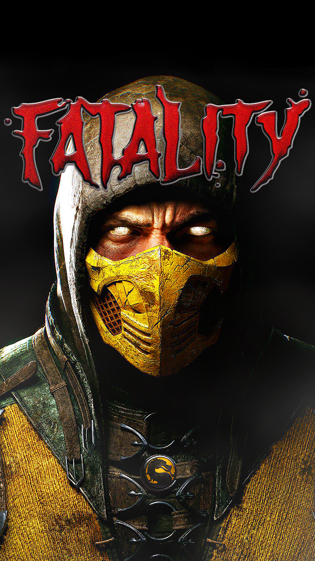 Mortal Kombat X hd Wallpaper for Android.