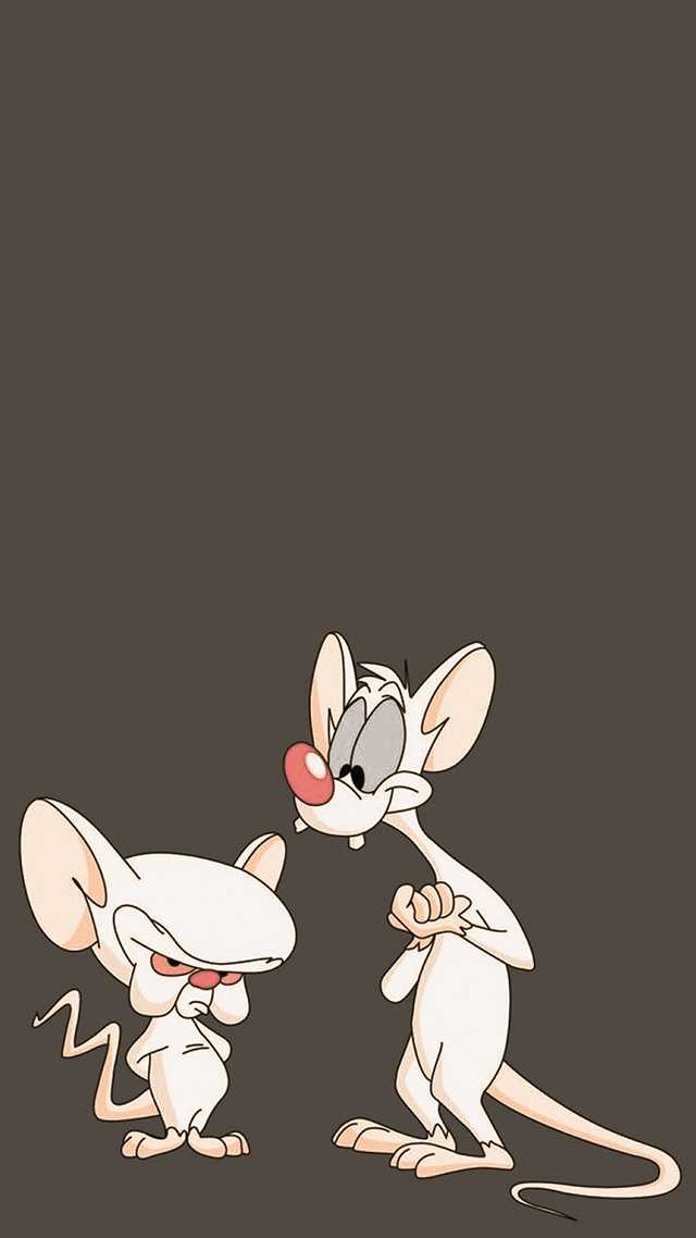 Pinky And Brain hd Wallpaper for Android.