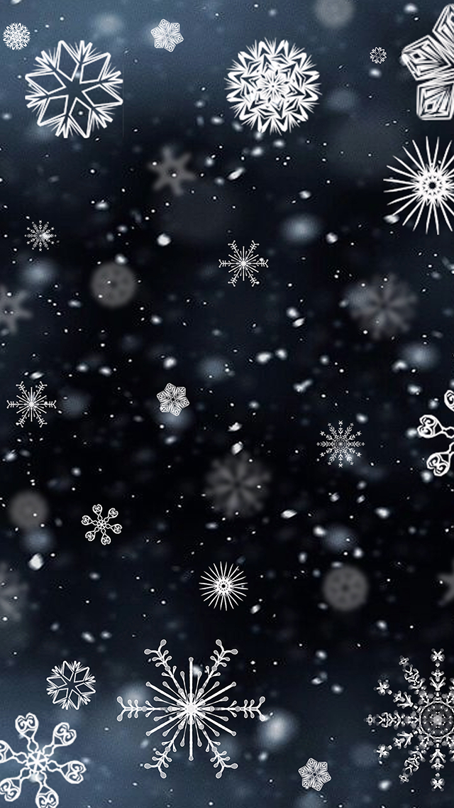 Snowflakes hd Wallpaper for Android.