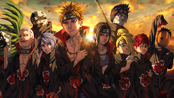 Akatsuki 8K Wallpaper