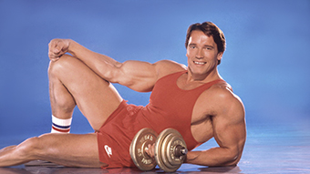 Arnold Schwarzenegger Chromebook Wallpaper