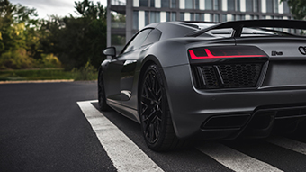 Audi R8 8K Wallpaper
