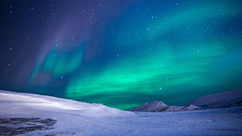 Aurora Google Background