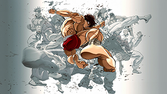 Baki 8K Wallpaper