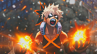 Bakugou 8K Wallpaper