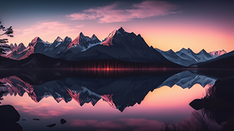 Black Mountain Chromebook Wallpaper