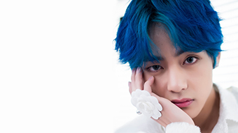BTS V 8K Wallpaper
