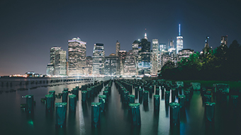 City Coast 8K Wallpaper