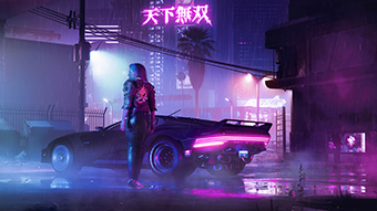 Cyberpunk Chromebook Wallpaper