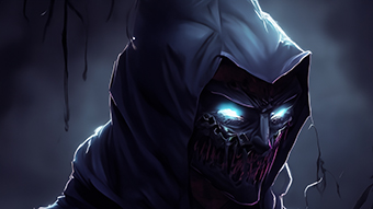 Dark Anime 8K Wallpaper