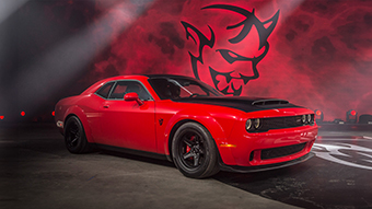 Dodge Demon Chromebook Wallpaper