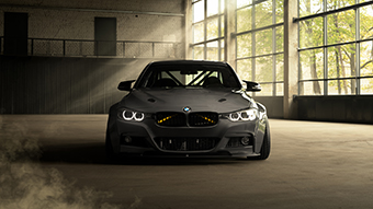 F30 BMW 8K Wallpaper
