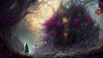 Fantasy 8K Wallpaper