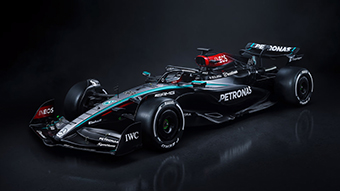 Formula 1 Mercedes Chromebook Wallpaper