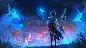 Genshin Impact  Chromebook Wallpaper