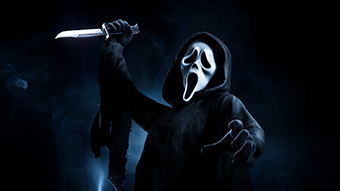Ghostface 4K Wallpaper