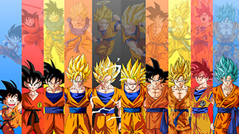 Goku 8K Wallpaper