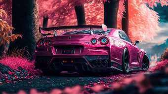 GTR 8K Wallpaper