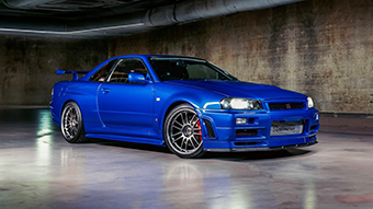 GTR R34 8K Wallpaper
