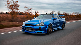 GTR Skyline Chromebook Wallpaper