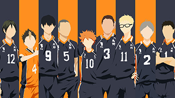 Haikyuu 8K Wallpaper