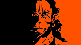 Hanuman 8K Wallpaper
