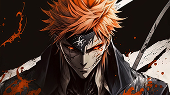 Ichigo 8K Wallpaper