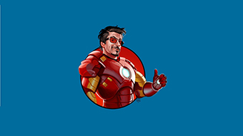 Iron Man - Tony Stark Chromebook Wallpaper